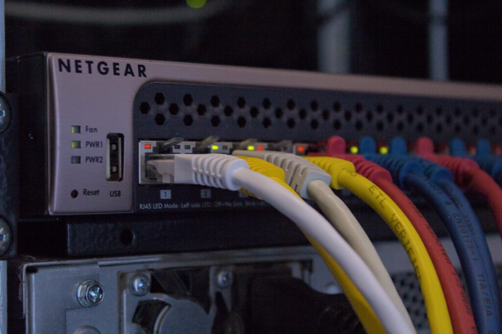 IT-Hardware: Neatgear Netzwerkswitch