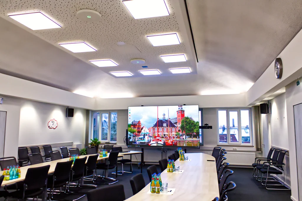 Case Study Philips PPDS: Die LED Wall im Sall der Stadt Leer