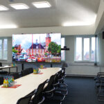 Stadt Leer LED Wall ueberarbeitet