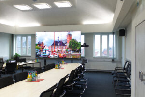 Stadt Leer LED Wall ueberarbeitet
