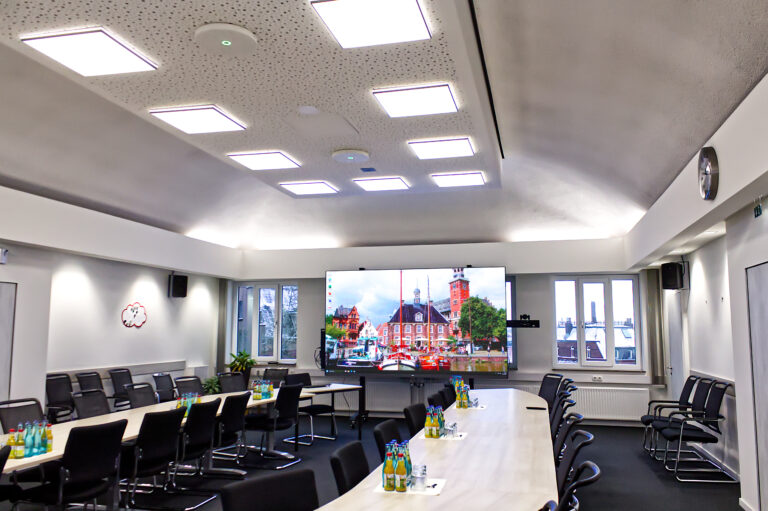 LED Wall mit Kamerahalterung neu