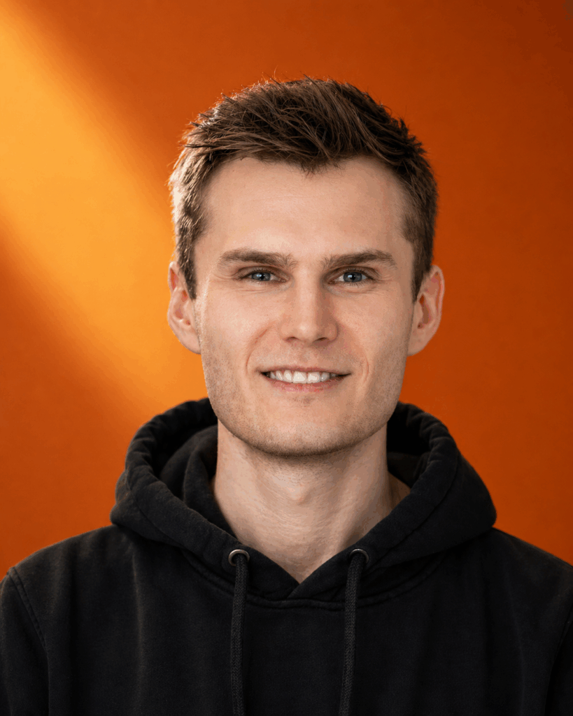 Portrait von Daniel Peschel