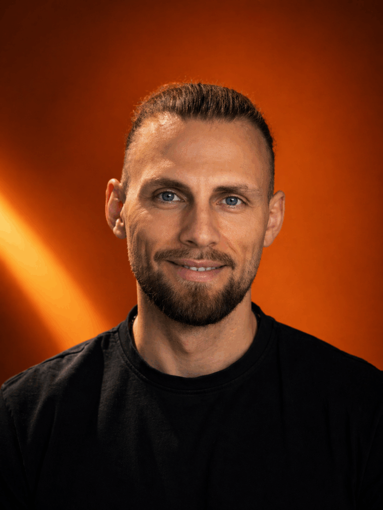 Portrait von Hednrik Saathoff