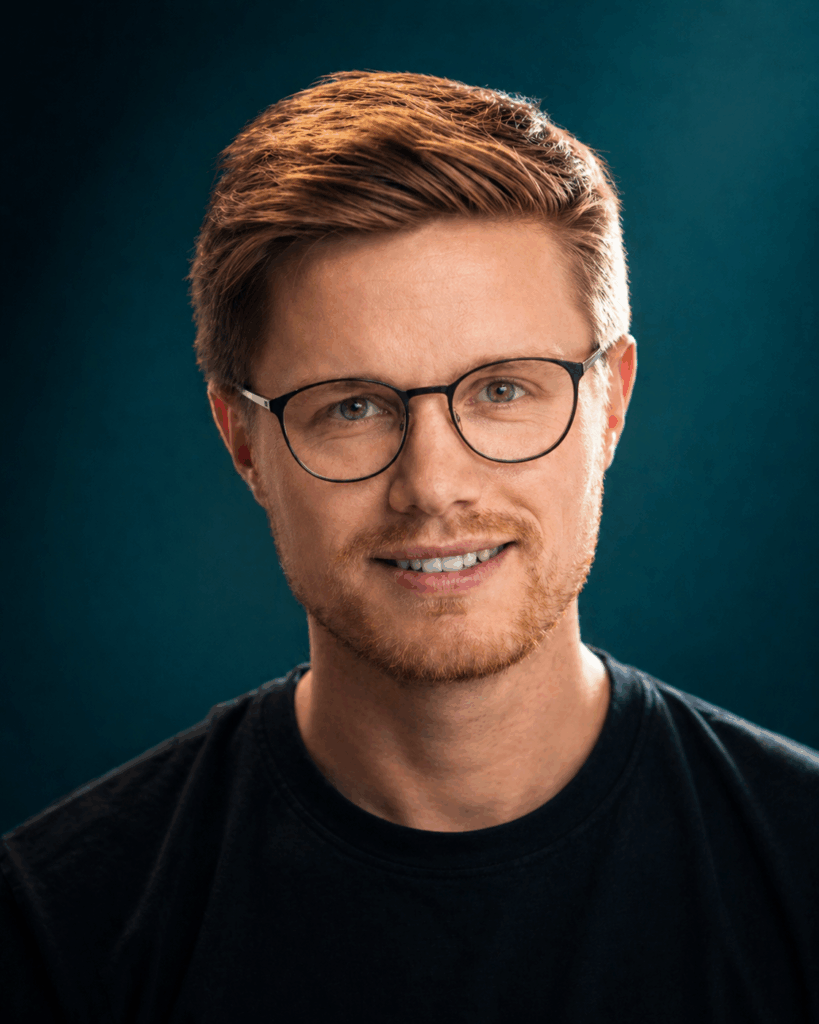 Portrait von Janek Grafenburg